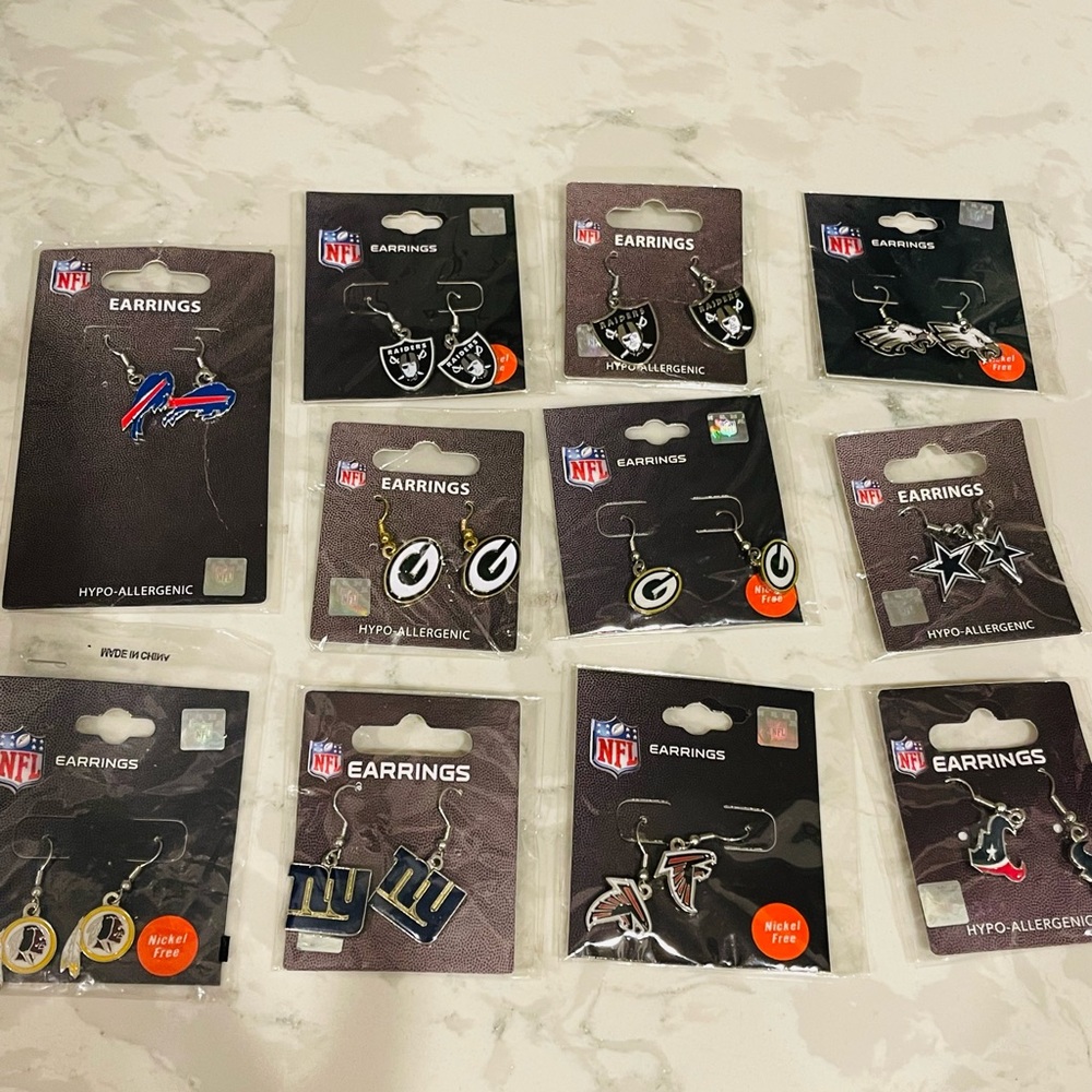 NFL TEAM EARRINGS